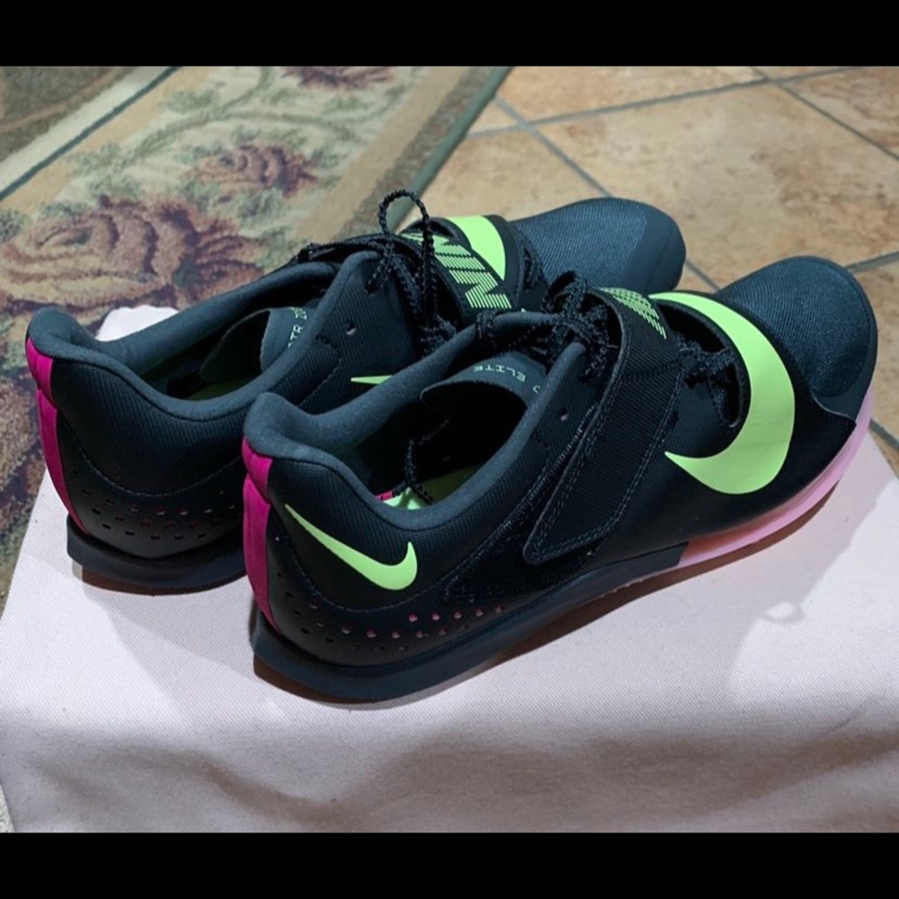 Nike Long Jump Elite Zoom Mens Track and Field - Picture 10 of 12